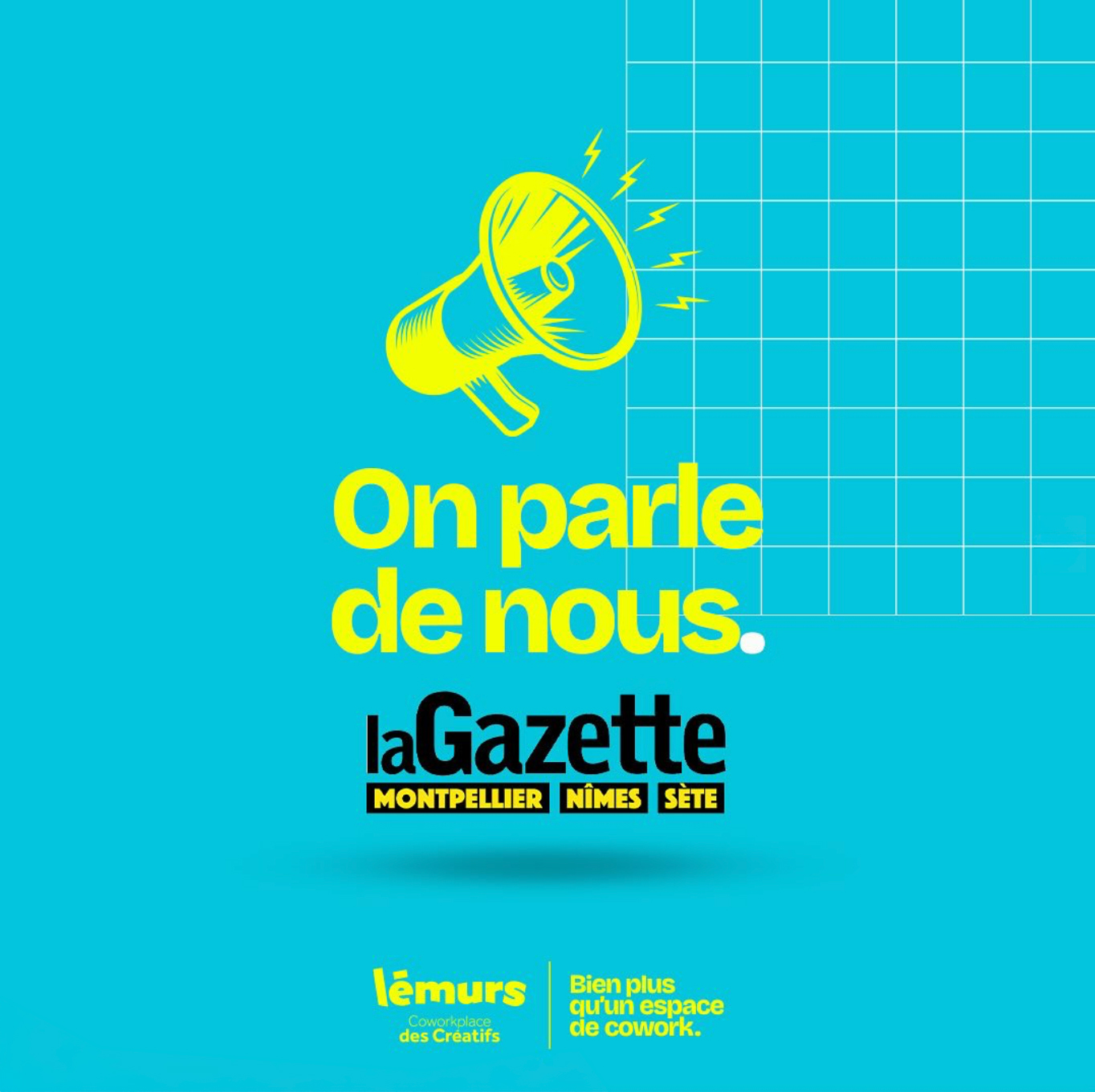 Création de visuel social media - Avril 2025